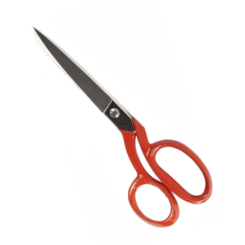 ELK 8 LEFT HANDED TAILORS SHEARS WITH LOWER SERRATED BLADES