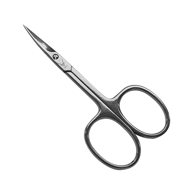 ELK 3.5" SCISSORS WITH DOUBLE POINTED CURVED BLADES