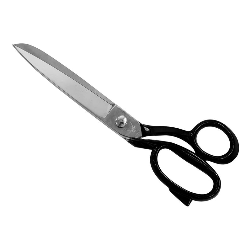 9 inch Long Heavy Duty Stainless Steel Tailor Scissors Dressmaking Shears Black Handle