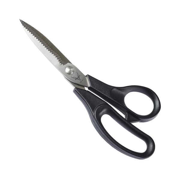 ELK 195mm KITCHEN SERRATED SCISSORS